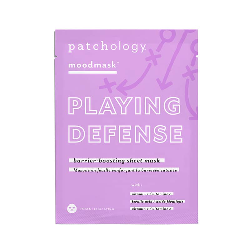 Patchology Moodmask Playing Defense Facial Sheet Mask