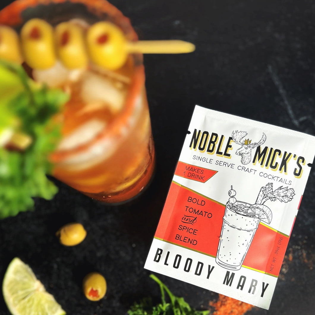 Noble Mick's Craft Cocktails -Bloody Mary