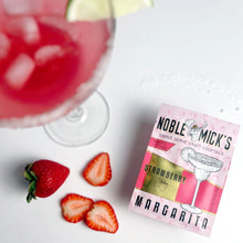 Load image into Gallery viewer, Noble Mick&#39;s Craft Cocktail -Strawberry Margarita

