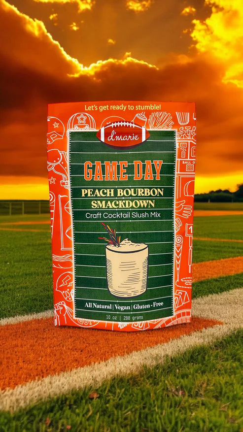 Game Day Peach Bourbon Smackdown Cocktail Slush Mix