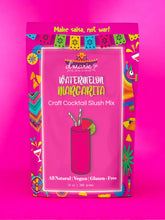 Load image into Gallery viewer, Watermelon Margarita Cocktail Slush Mix
