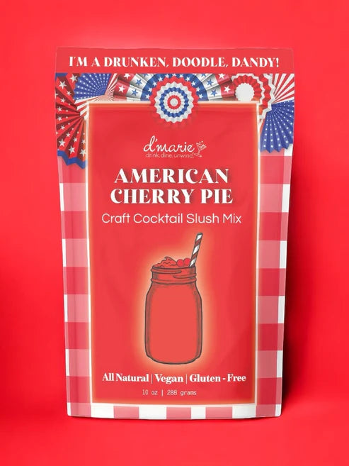 American Cherry Pie Cocktail Slush Mix