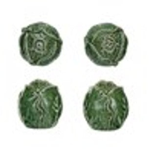 Cabbage Salt & Pepper Shakers
