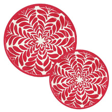 Load image into Gallery viewer, Heavy Duty Paper Plates -Red
