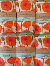 Load image into Gallery viewer, Neighborgoods Tea Towel -Poppy
