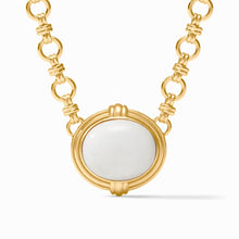 Load image into Gallery viewer, Julie Vos Portofino Demi Necklace -White Jade
