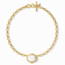 Load image into Gallery viewer, Julie Vos Portofino Demi Necklace -White Jade
