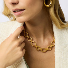 Load image into Gallery viewer, Julie Vos Portofino Link Necklace
