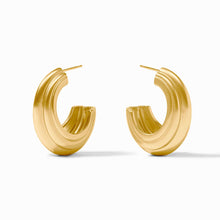 Load image into Gallery viewer, Julie Vos Portofino Statement Hoops
