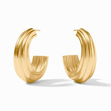 Load image into Gallery viewer, Julie Vos Portofino Statement Hoops
