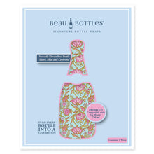Load image into Gallery viewer, Pastel Spring Bloom Prosecco Bottle Wrap

