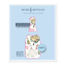 Load image into Gallery viewer, Wedding Romance Prosecco Bottle Wrap
