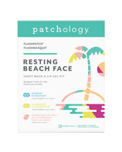 Load image into Gallery viewer, Patchology Resting Beach Face 2.0
