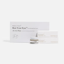 Load image into Gallery viewer, M+G Rest Your Eyes On the Plane Aromatherapy Eye Covers
