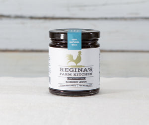 Regina's Blueberry Lemon Jam