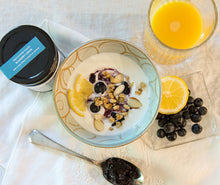 Load image into Gallery viewer, Regina&#39;s Blueberry Lemon Jam
