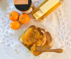 Regina's Orange Meyer Lemon Spread