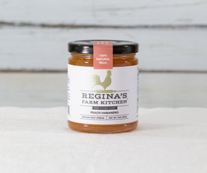 Regina's Peach Habanero Jam