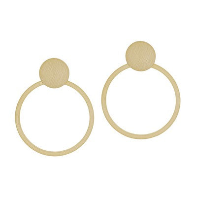 MBS Earrings -Ricky Gold