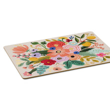 Load image into Gallery viewer, Rifle Paper Placemats (set of 4) -Garden Party
