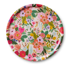 Load image into Gallery viewer, Rifle Paper Round Serving Tray -Garden Party
