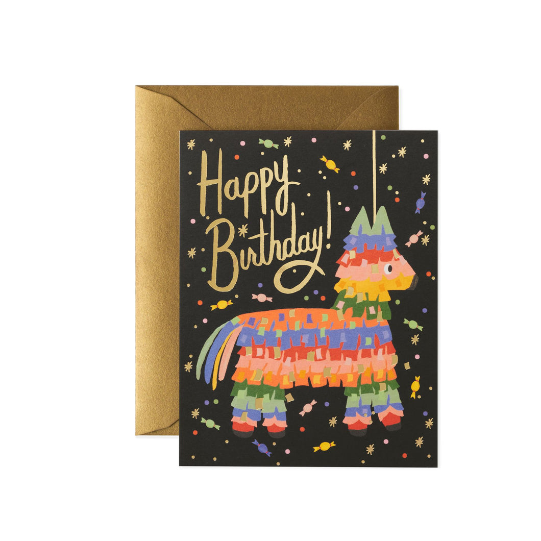 Rifle Paper Birthday Card -Pinata