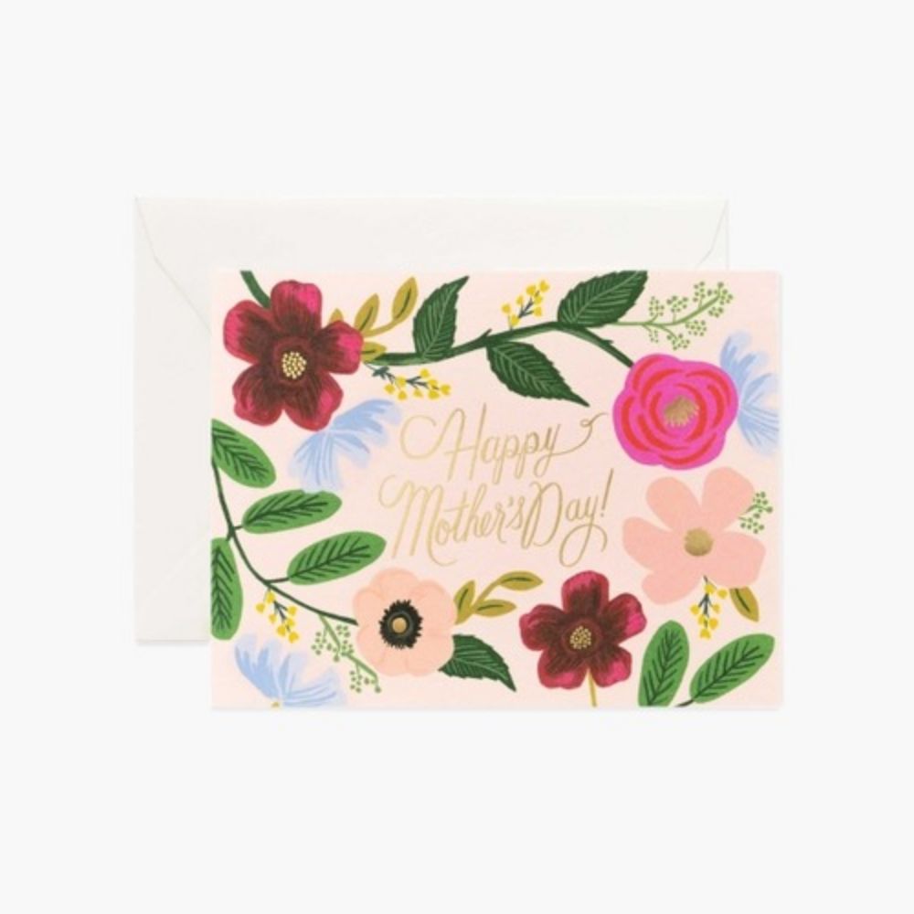 Rifle Paper Mother's Day Card -Wildflowers