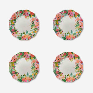 Rifle Paper Melamine Dinner Plates -Garden Party