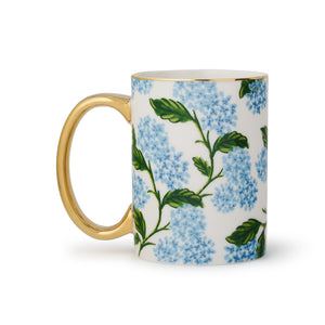 Rifle Paper Porcelain Mug -Hydrangea