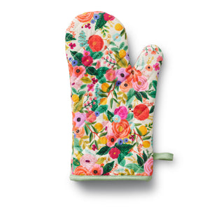 Rifle Paper Oven Mitt -Garden Party