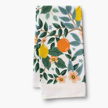 Load image into Gallery viewer, Rifle Paper Tea Towel -Citrus Grove
