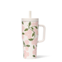 Load image into Gallery viewer, Corkcicle Leakproof Cruiser 22oz -Rifle Paper Pink Hydrangea
