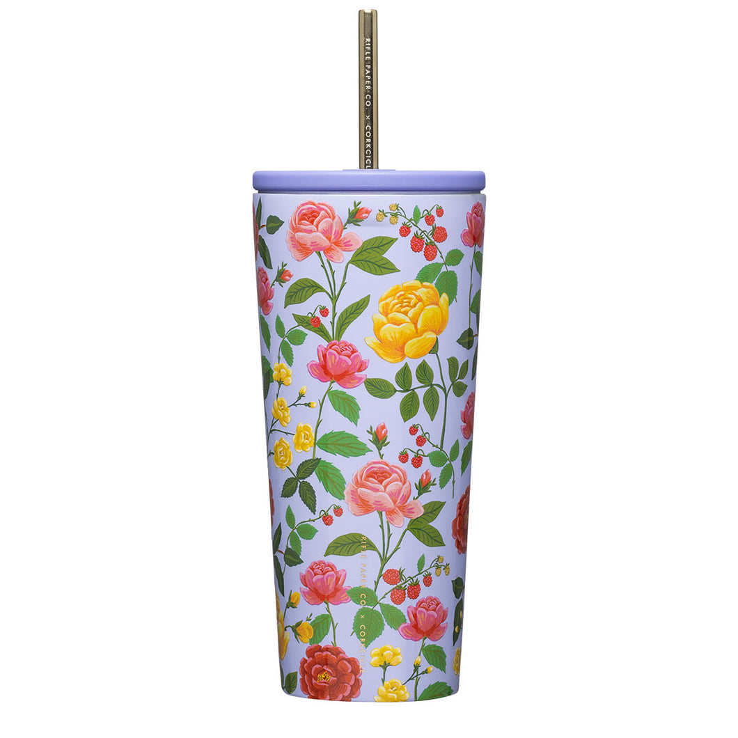 Corkcicle Cold Cup -Rifle Paper Roses