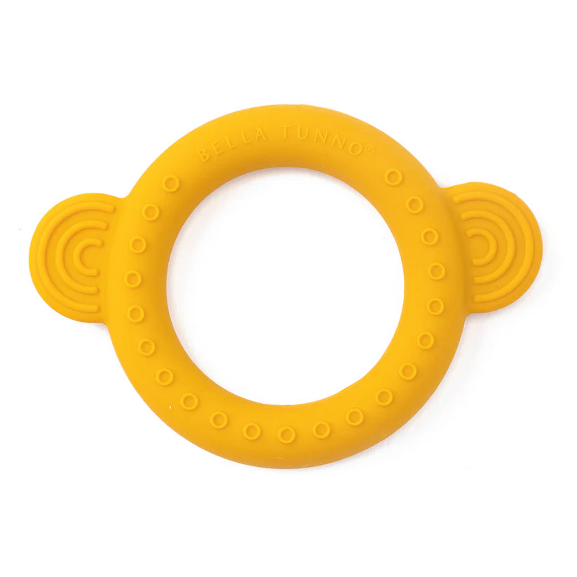 Rattle Teether -Monkey