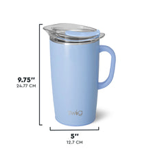 Load image into Gallery viewer, Swig Party Pitcher -Shimmer Periwinkle
