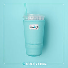 Load image into Gallery viewer, Hydrangea Large Iced Cup Coolie
