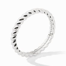 Load image into Gallery viewer, Julie Vos Silver Ravello Bangle
