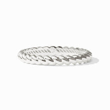 Load image into Gallery viewer, Julie Vos Silver Ravello Bangle
