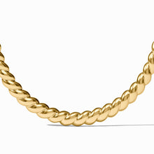 Load image into Gallery viewer, Julie Vos Ravello Collar Necklace -Gold
