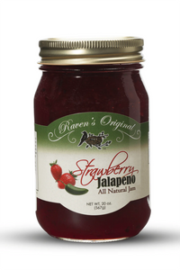 Strawberry Jalapeno Jam