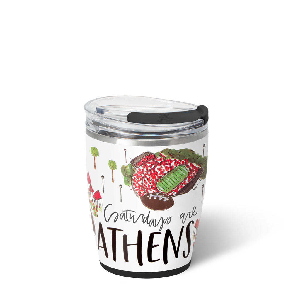Saturdays in Athens Tumbler 12 oz