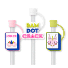 Load image into Gallery viewer, Swig Mahjong Straw Topper Set

