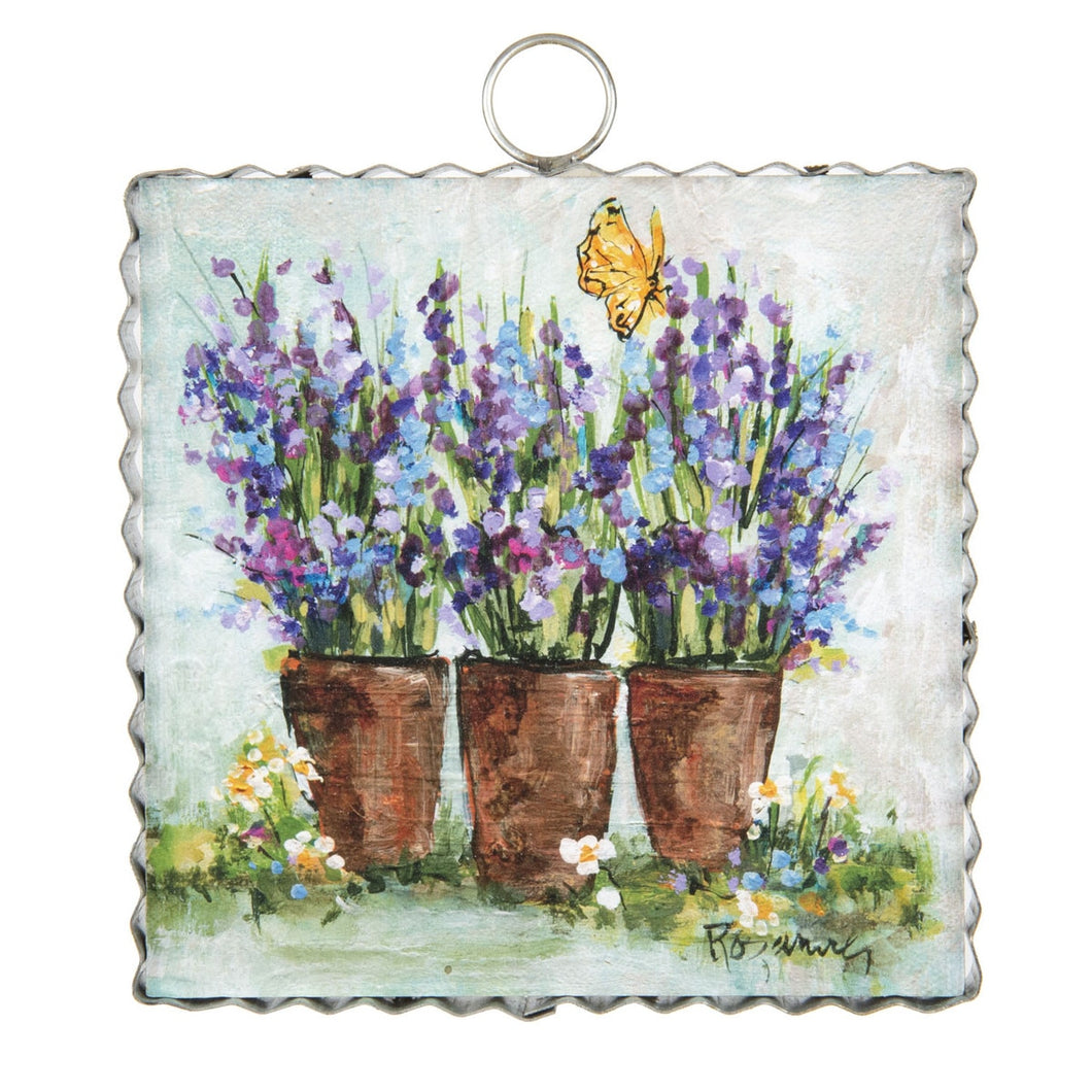 Gallery Collection Lavender Pots