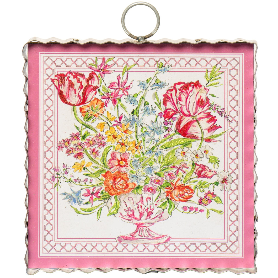 Gallery Collection Pink Floral Arrangement