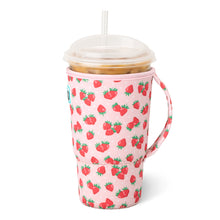 Load image into Gallery viewer, Strawberry Shortcake Large Iced Cup Coolie
