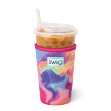 Load image into Gallery viewer, Swig Candy Crush Medium Iced Cup Coolie
