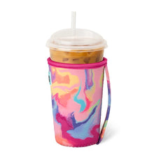 Load image into Gallery viewer, Swig Candy Crush Medium Iced Cup Coolie
