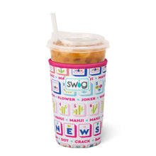 Load image into Gallery viewer, Swig Mahjong Medium Iced Cup Coolie
