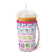 Load image into Gallery viewer, Swig Mahjong Medium Iced Cup Coolie
