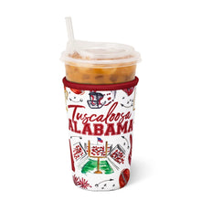 Load image into Gallery viewer, Swig Tailgates in Tuscaloosa Medium Iced Cup Coolie
